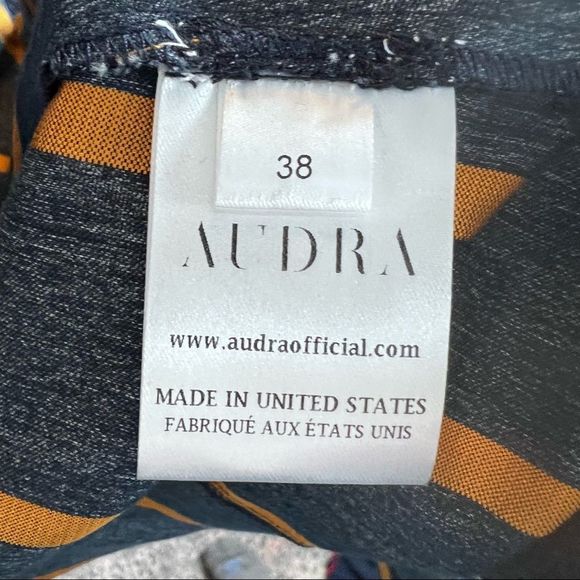 Exaggerated Ruffle Striped Cotton Top - Picture 7 of 10